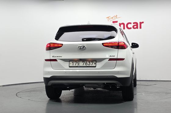 Hyundai Tucson Diesel 2.0 2WD Modern — пробег 104 701 км — фото 4 из 5