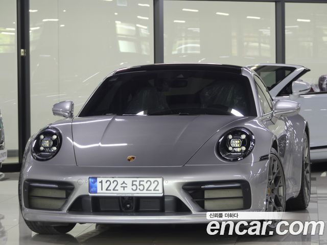 Porsche 911 из Кореи Encar
