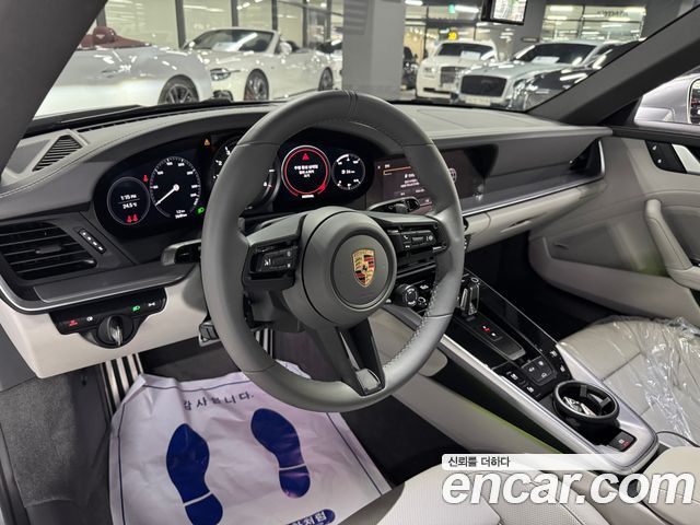 Porsche 911 из Кореи Encar