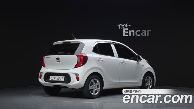 Kia morning из Кореи Encar
