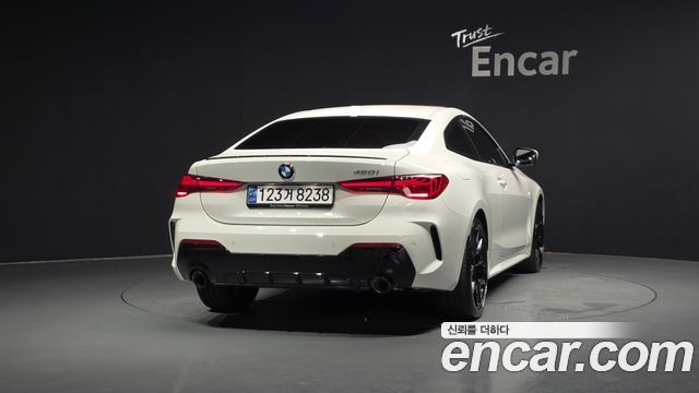 BMW 4-Series из Кореи Encar