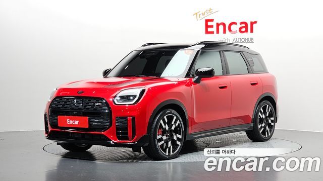 Mini Countryman из Кореи Encar