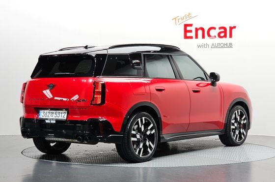 Mini Countryman ALL4 JCW — пробег 4 396 км — фото 2 из 5