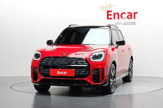 Mini Countryman ALL4 JCW — пробег 4 396 км — фото 3 из 5
