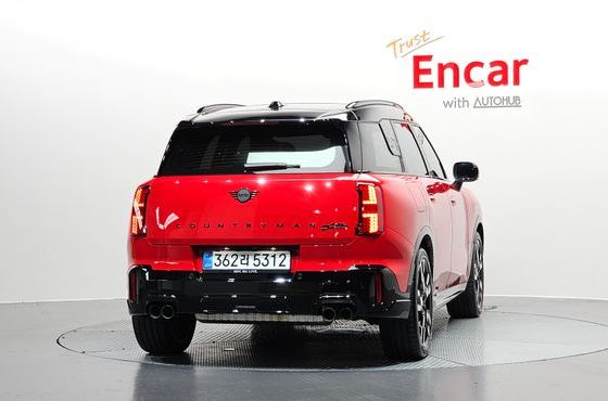 Mini Countryman ALL4 JCW — пробег 4 396 км — фото 4 из 5