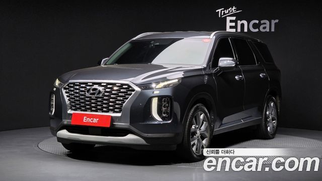 Hyundai Palisade из Кореи Encar