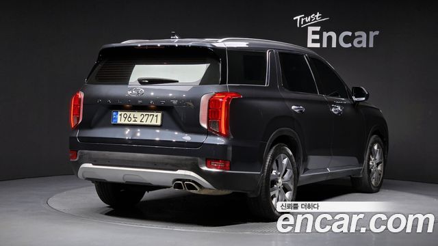 Hyundai Palisade из Кореи Encar