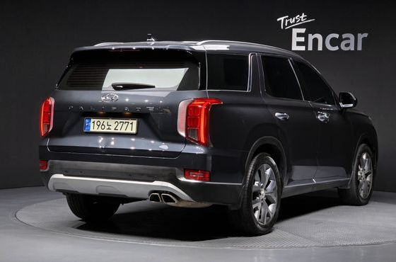 Hyundai Palisade Gasoline 3.8 2WD Exclusive — пробег 153 984 км — фото 2 из 5