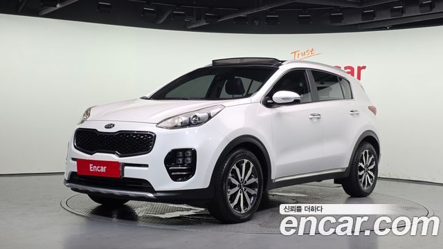 Kia Sportage из Кореи Encar