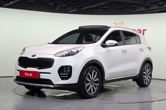 Kia Sportage Diesel 1.7 2wd Noblesse — пробег 123 393 км — фото 1 из 5