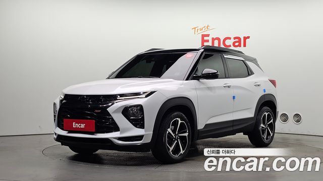 Chevrolet (Daewoo) Trailblazer из Кореи Encar
