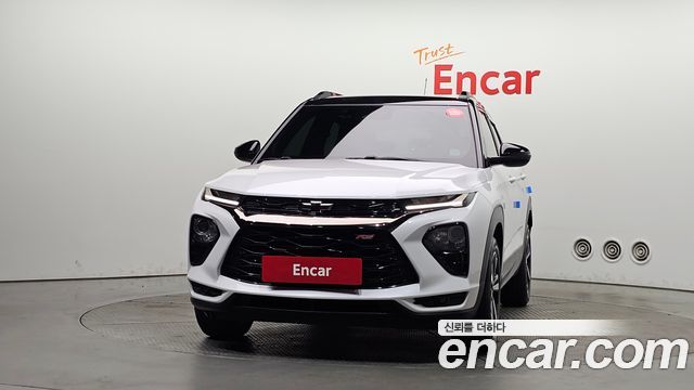 Chevrolet (Daewoo) Trailblazer из Кореи Encar