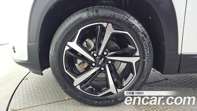Chevrolet (Daewoo) Trailblazer из Кореи Encar