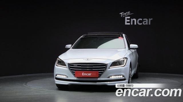 Hyundai Genesis из Кореи Encar