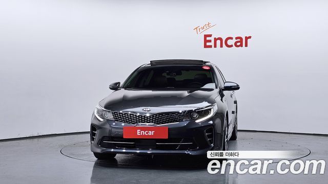 Kia K5 из Кореи Encar