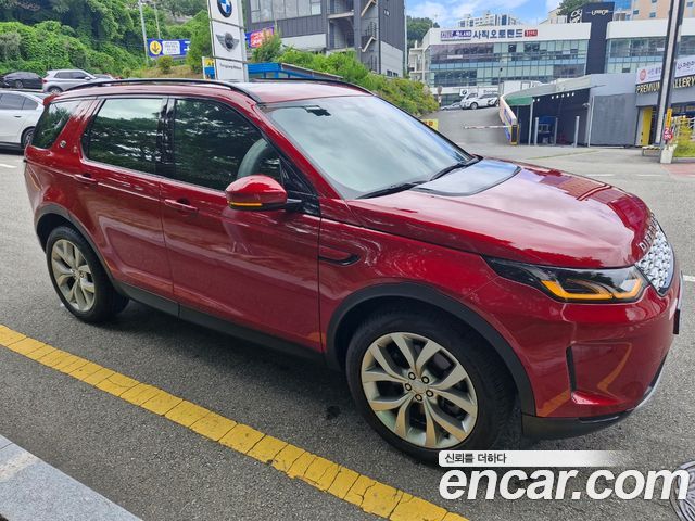 Land Rover Discovery Sport из Кореи Encar