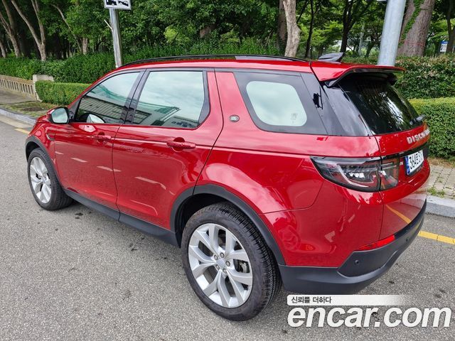 Land Rover Discovery Sport из Кореи Encar