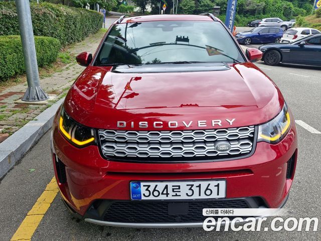 Land Rover Discovery Sport из Кореи Encar