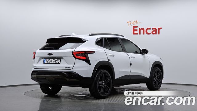 Chevrolet (Daewoo) Trax из Кореи Encar