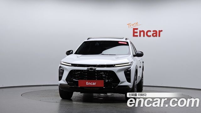 Chevrolet (Daewoo) Trax из Кореи Encar