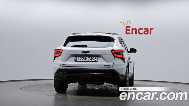 Chevrolet (Daewoo) Trax из Кореи Encar