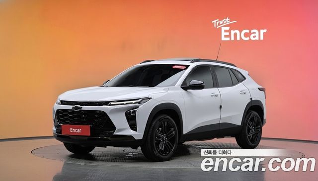Chevrolet (Daewoo) Trax из Кореи Encar