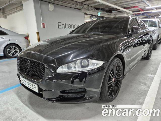 Jaguar XJ из Кореи Encar