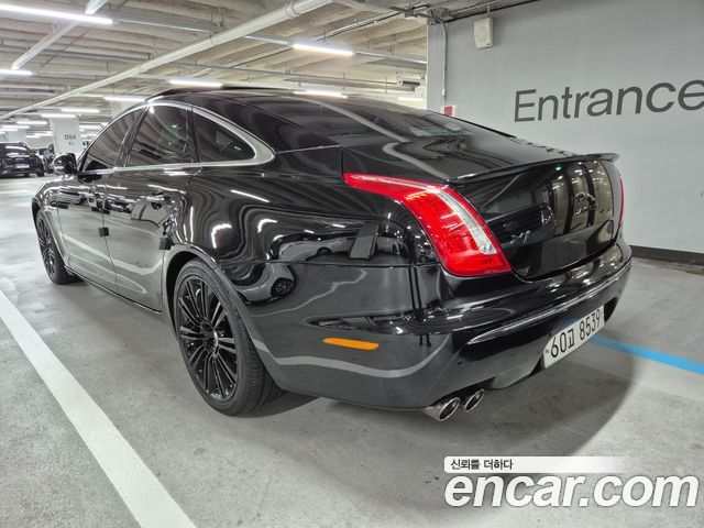 Jaguar XJ из Кореи Encar
