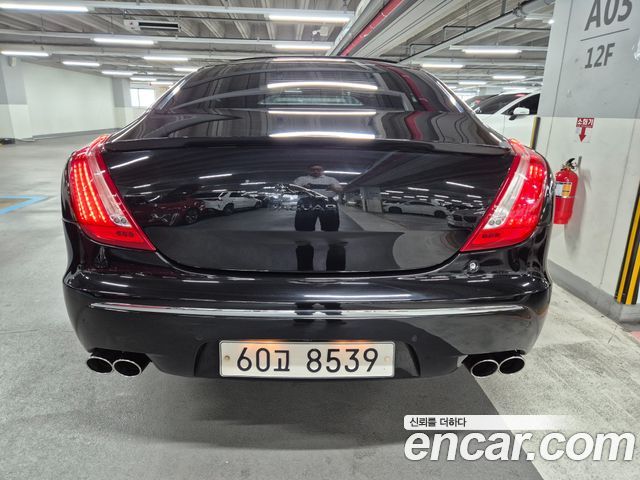 Jaguar XJ из Кореи Encar