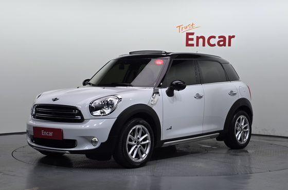Mini Countryman ALL4 1st — пробег 66 694 км — фото 1 из 5