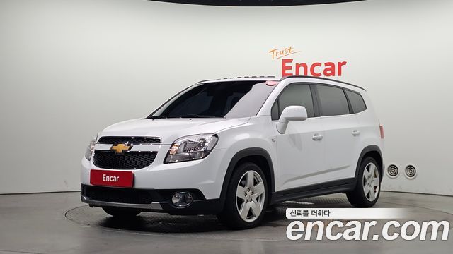 Chevrolet (Daewoo) Orlando из Кореи Encar