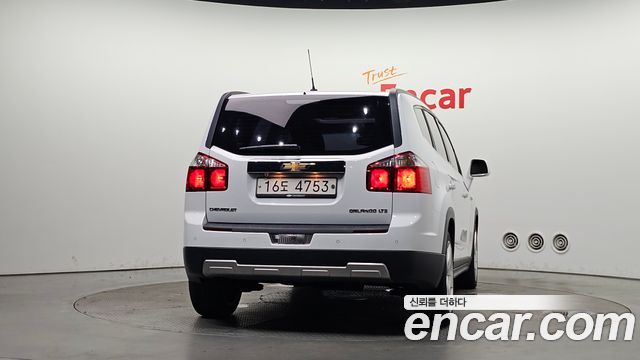 Chevrolet (Daewoo) Orlando из Кореи Encar