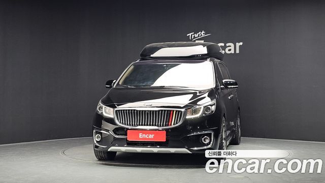 Kia Carnival из Кореи Encar