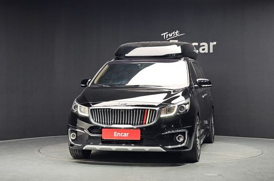 Kia Carnival Gasoline 9-seater Hi-Limousine Noblesse — пробег 66 455 км — фото 3 из 5