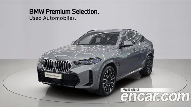 BMW X6 xDrive40i M Sport — пробег 5 874 км — фото 1 из 5