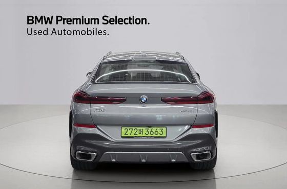 BMW X6 xDrive40i M Sport — пробег 5 874 км — фото 4 из 5