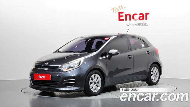 Kia pride из Кореи Encar
