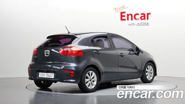 Kia pride из Кореи Encar