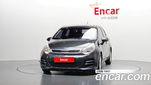 Kia pride из Кореи Encar