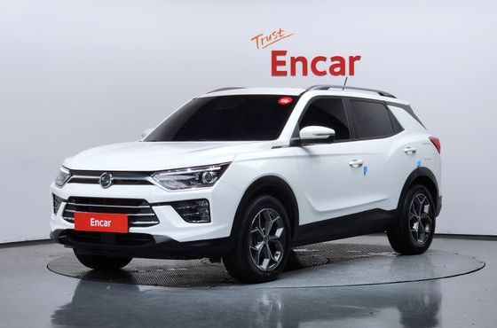 Ssangyong KORANDO Gasoline 1.5 2WD C5 Plus — пробег 62 566 км — фото 1 из 5