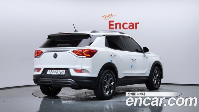 Ssangyong KORANDO из Кореи Encar