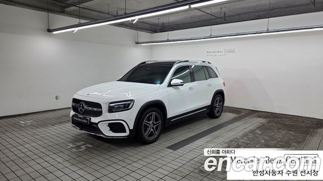 Mercedes-Benz GLB-Class из Кореи Encar