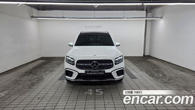 Mercedes-Benz GLB-Class из Кореи Encar