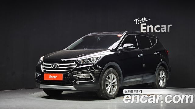 Hyundai Santafe из Кореи Encar
