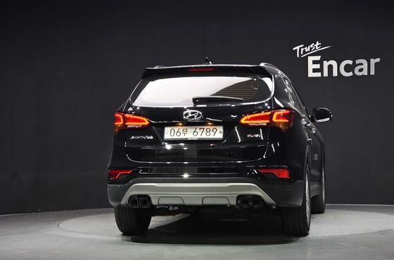 Hyundai Santafe Diesel 2.0 2WD Premium — пробег 119 637 км — фото 4 из 5