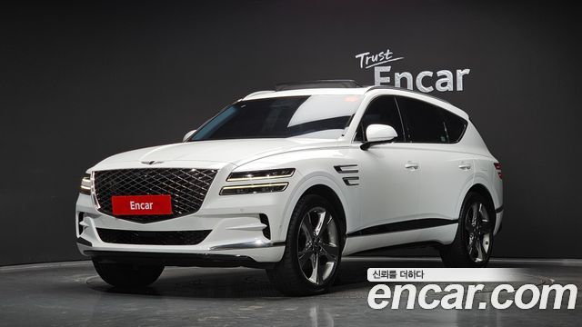 Genesis GV80 из Кореи Encar