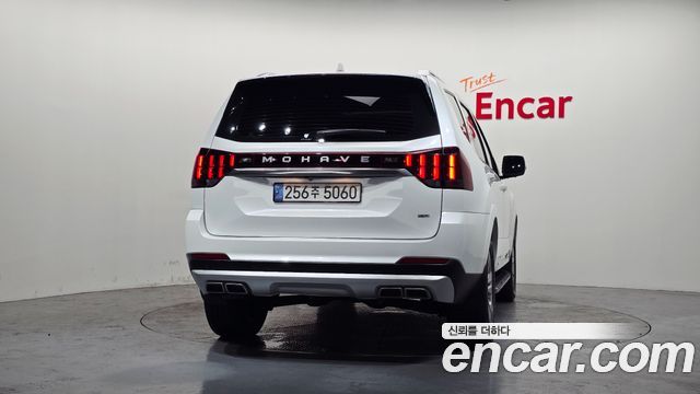 Kia Mohave из Кореи Encar