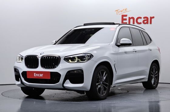 BMW X3 xDrive 20d M Sport — пробег 105 116 км — фото 1 из 5