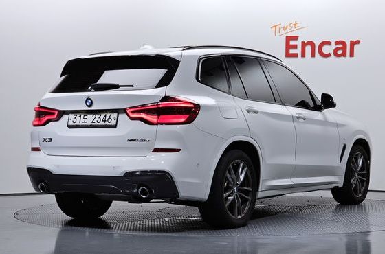 BMW X3 xDrive 20d M Sport — пробег 105 116 км — фото 2 из 5