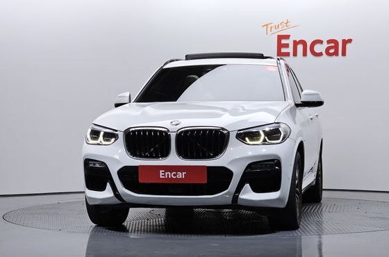 BMW X3 xDrive 20d M Sport — пробег 105 116 км — фото 3 из 5